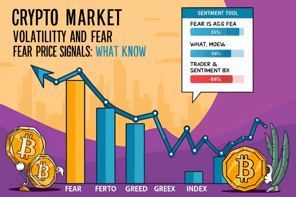 Crypto Market Volatility and Fear Signals