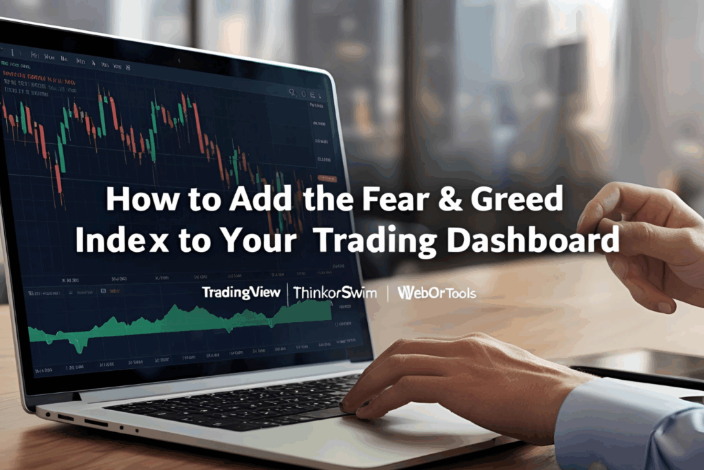 Fear Greed Index to Your Trading Dashboard