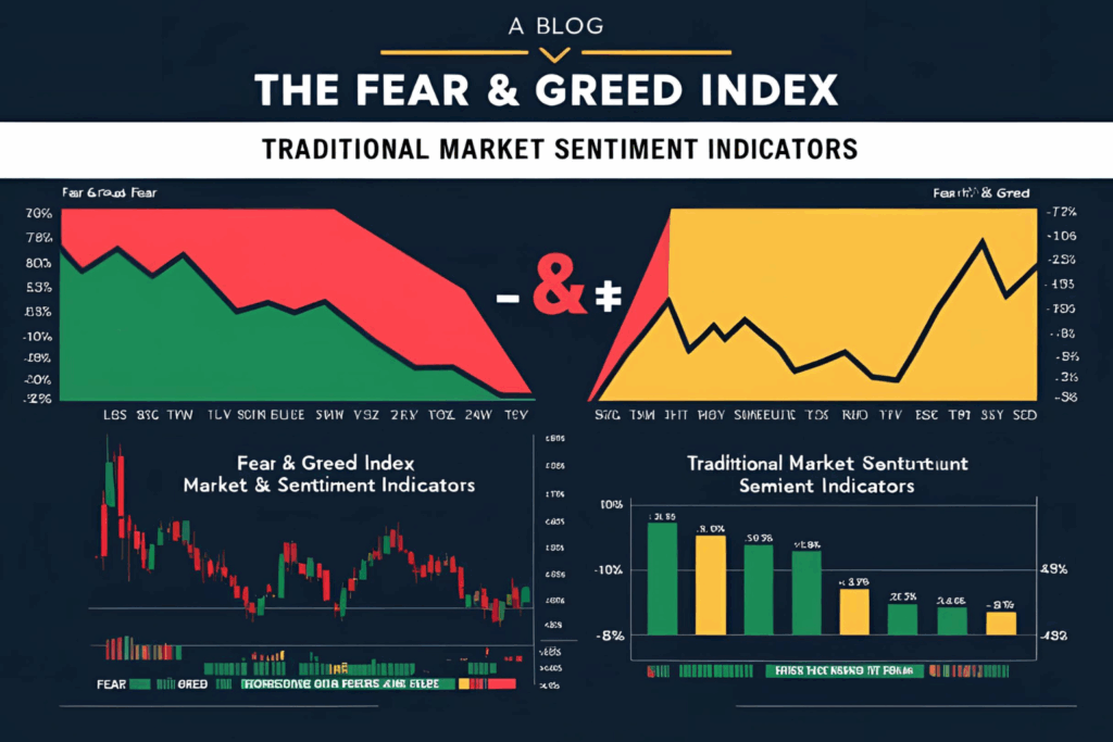 Fear & Greed Index vs. Traditional Sentiment Indicators