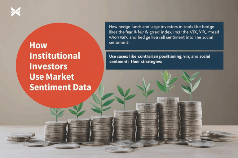 Institutional Investors Use Market Sentiment Data