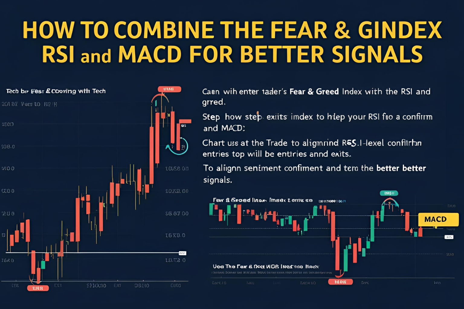 RSI and MACD for Better Signals