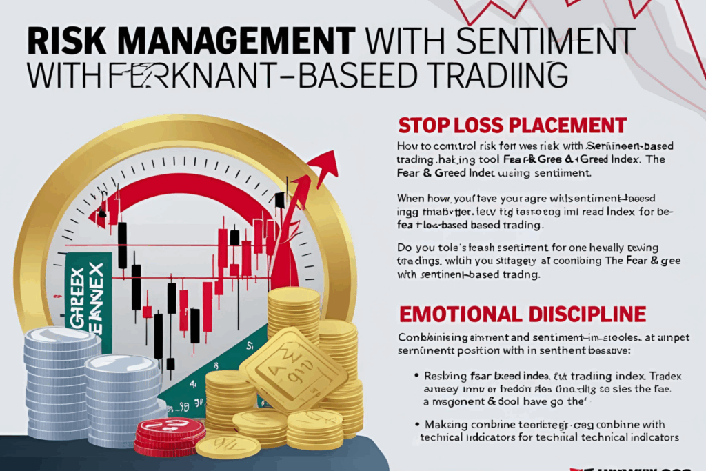 Risk Management with Sentiment-Based Trading