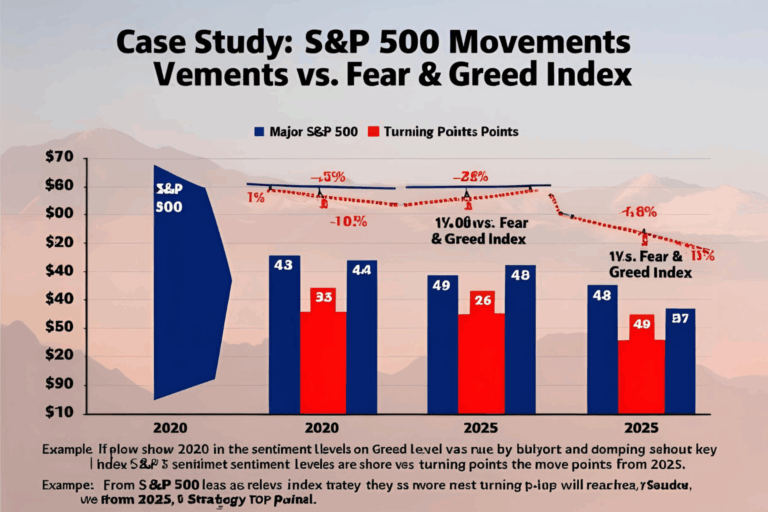 S&P 500 Movements vs. Fear & Greed Index